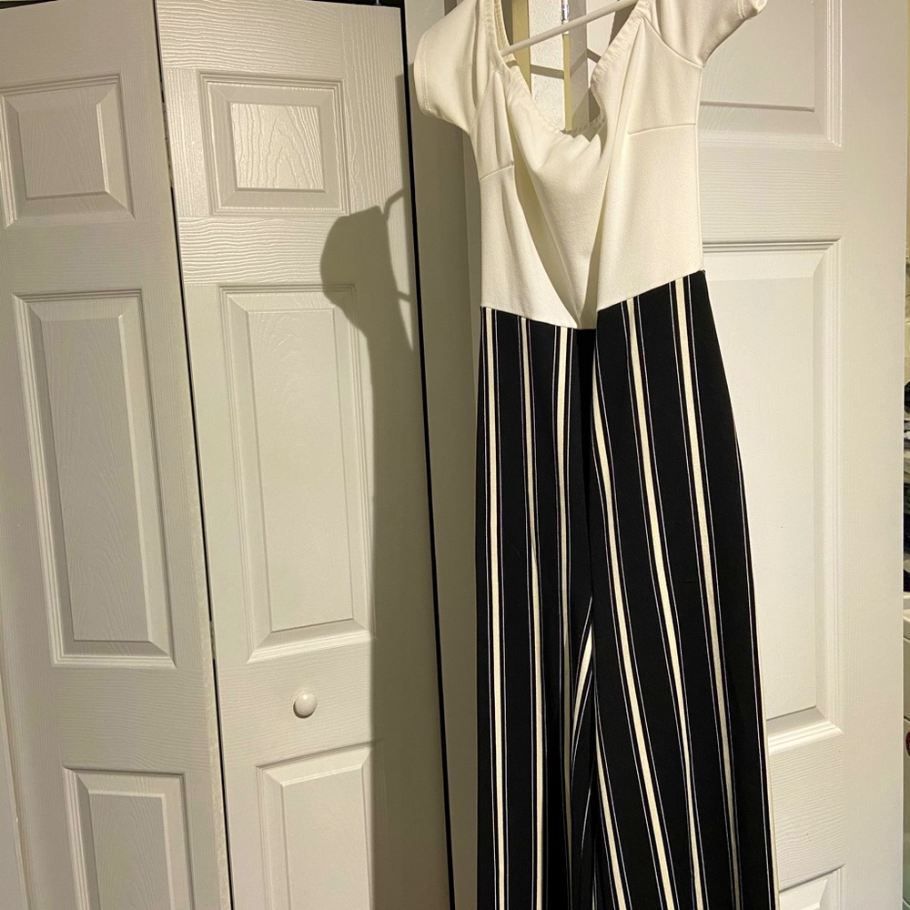 Off the shoulder romper